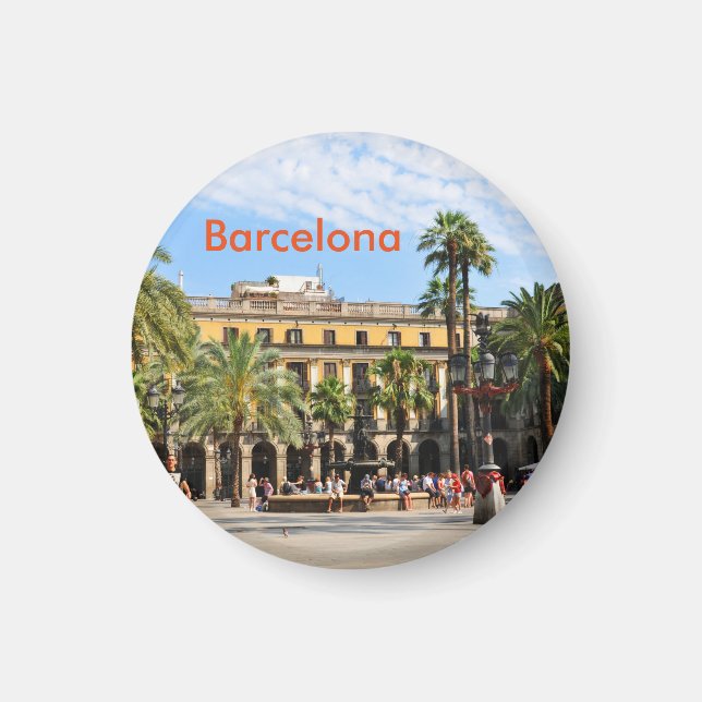 Barcelona Magnet (Vorne)