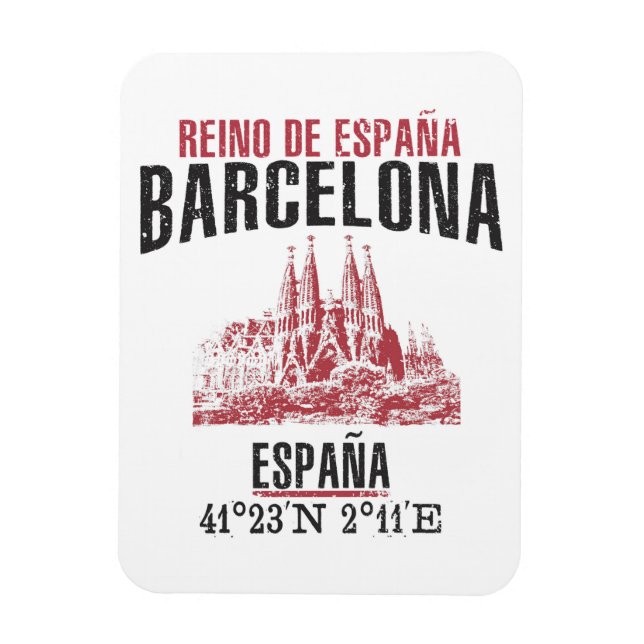 Barcelona Magnet (Vertikal)