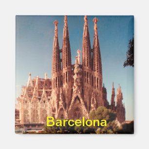 Barcelona-Magnet Magnet