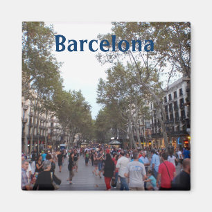Barcelona-Magnet Magnet