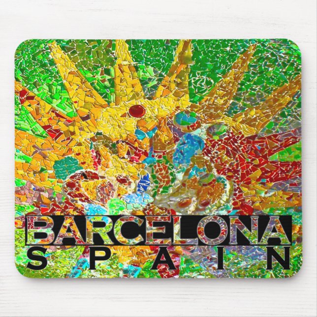 Barcelona Mousepad (Vorne)