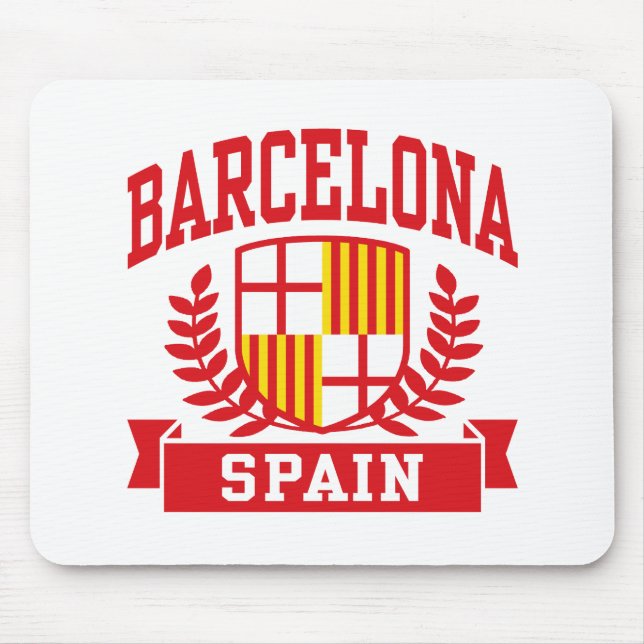 Barcelona Mousepad (Vorne)