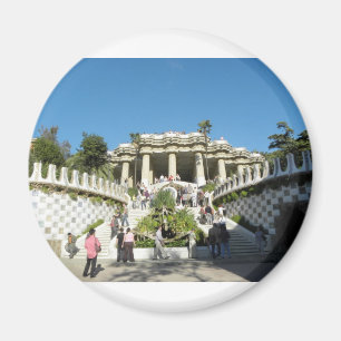 Barcelona--Parc--Guell--[kan.k] Magnet