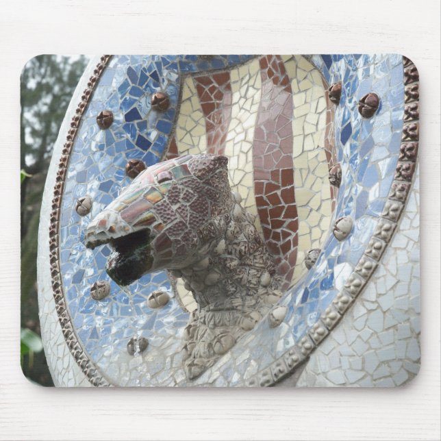 Barcelona - Parc Guell Mousepad (Vorne)