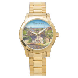 Barcelona, Park Guell Armbanduhr