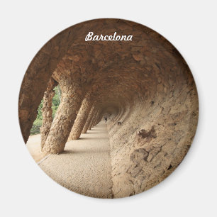 Barcelona-Park Guell Magnet