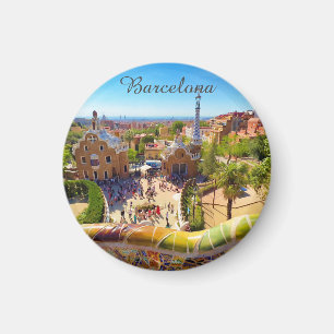 Barcelona, Park Güell Magnet
