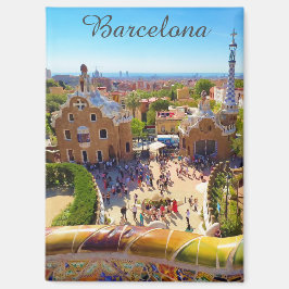 Barcelona, Park Guell Magnet