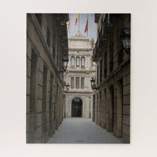 Barcelona Passage — Minimales Licht Puzzle