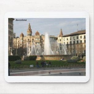 Barcelona--Piazza--Catalunya--[kan.k] .JPG Mousepad