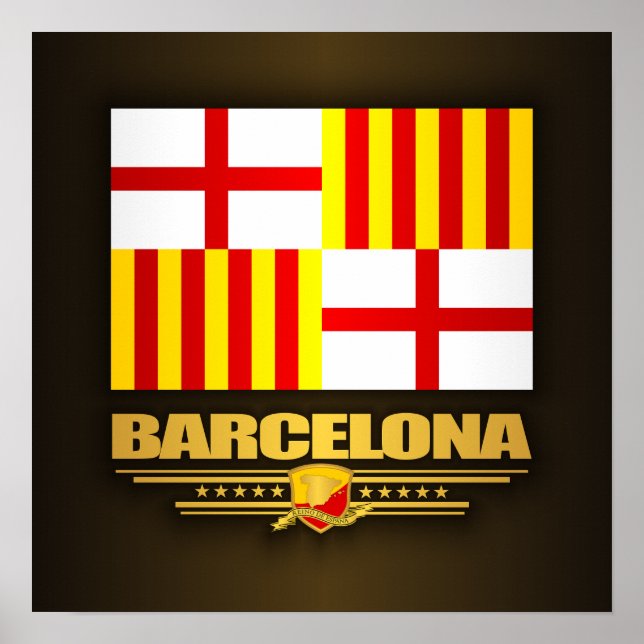 Barcelona Poster (Vorne)