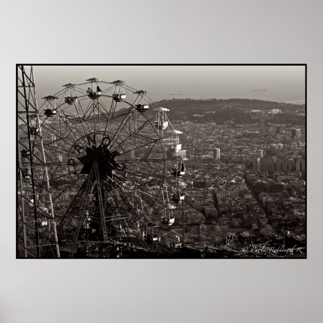 Barcelona Poster (Vorne)