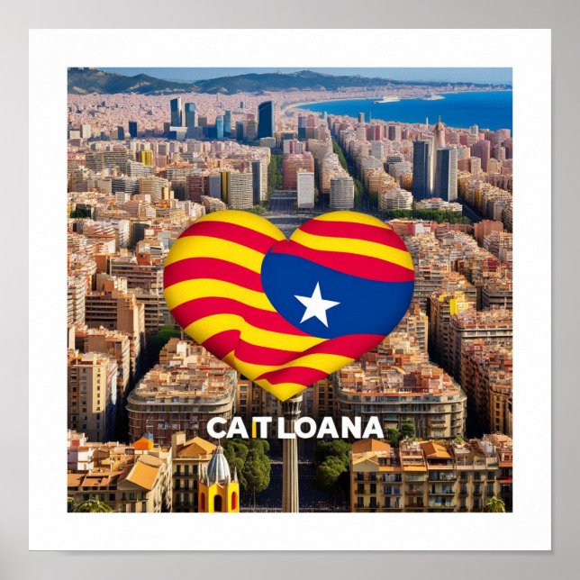 Barcelona Poster (Vorne)