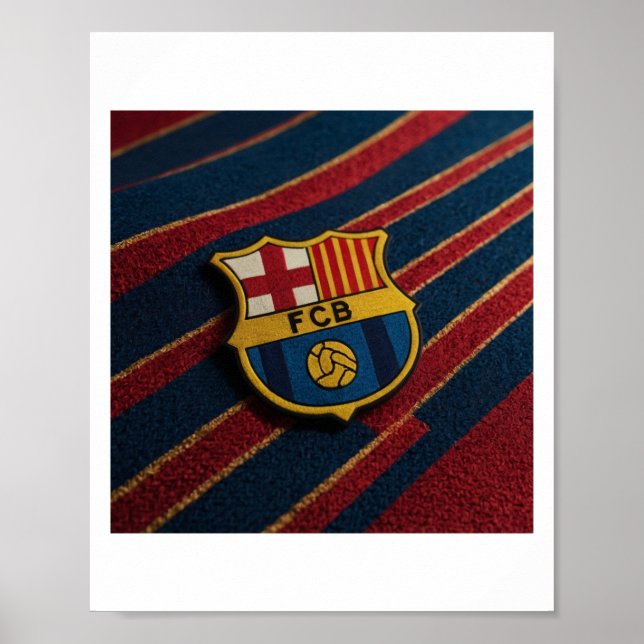 Barcelona Poster (Vorne)