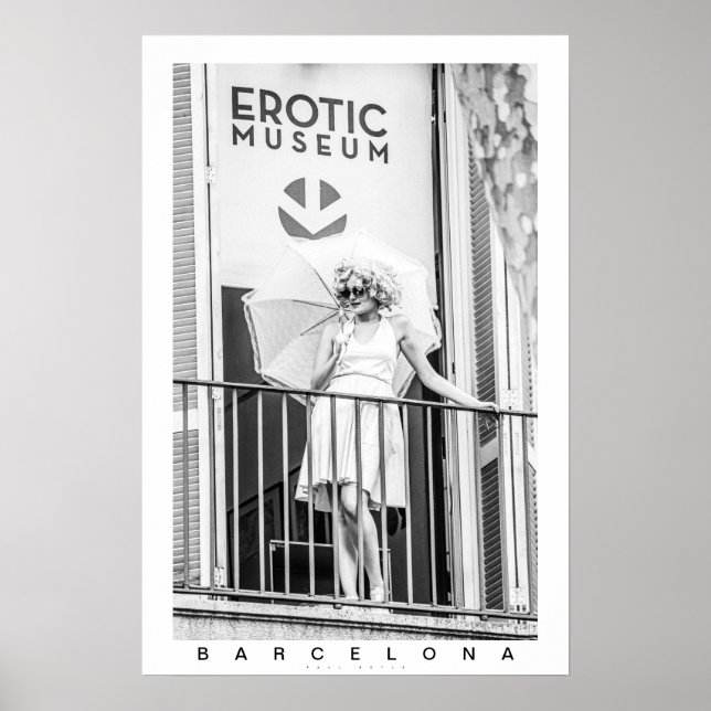 Barcelona Poster (Vorne)