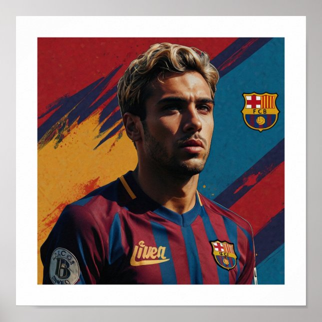 Barcelona Poster (Vorne)