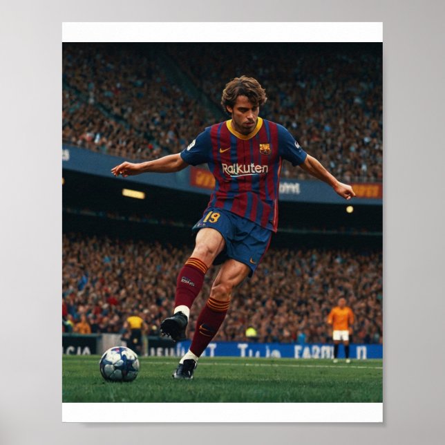 Barcelona Poster (Vorne)