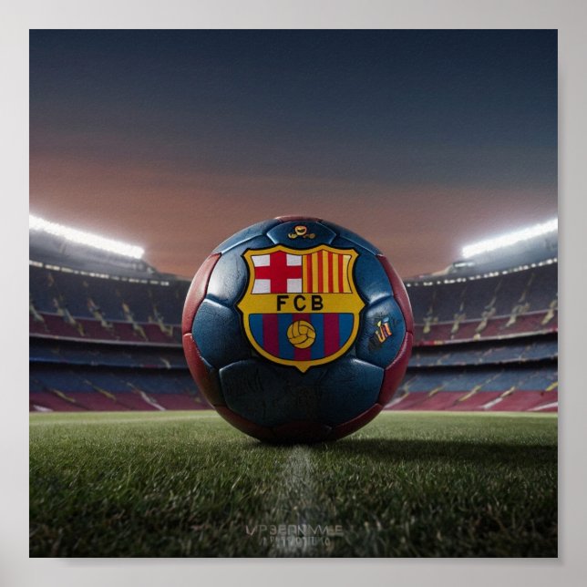 Barcelona Poster (Vorne)