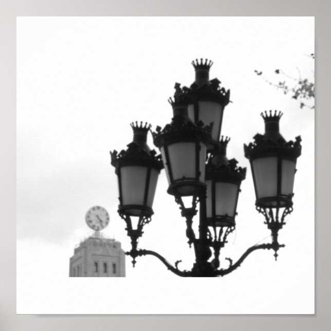 Barcelona Poster (Vorne)