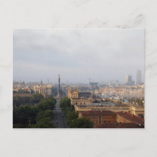 Barcelona Postkarte