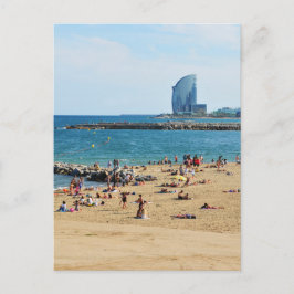 Barcelona Postkarte