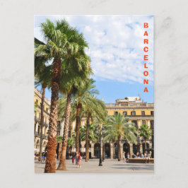Barcelona Postkarte