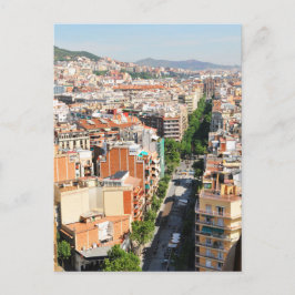Barcelona Postkarte