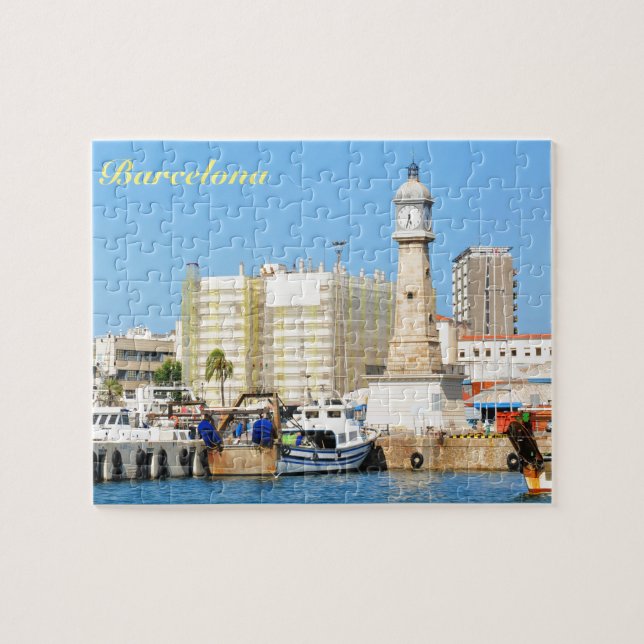 Barcelona Puzzle (Horizontal)
