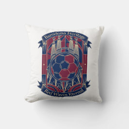 Barcelona Red Horizon, Camp Nou Legacy Gift Kissen