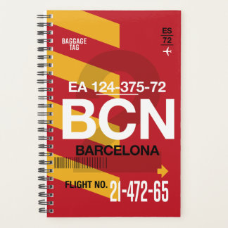 Barcelona - Reiseplaner 2026 Planer