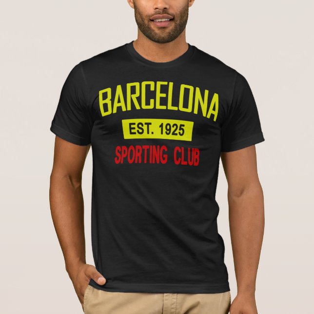 BARCELONA S.C. TEE (Vorderseite)