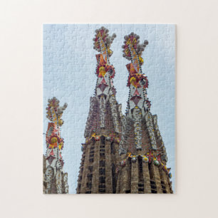 Barcelona Sagrada Familia steppt Blick Puzzle