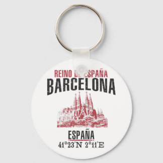 Barcelona Schlüsselanhänger