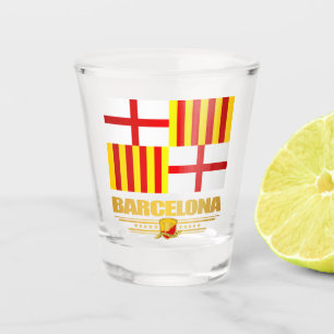 Barcelona Schnapsglas
