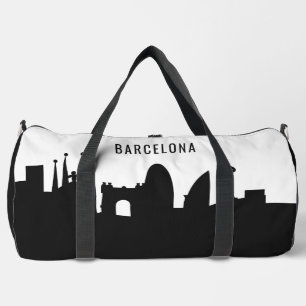Barcelona Sehenswürdigkeiten individuelle Name Duffle Bag