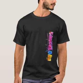 Barcelona Skyline Barcelona Stadt T-Shirt