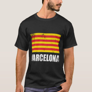 Barcelona Souvenir Catalonia Geschenk für Städteto T-Shirt