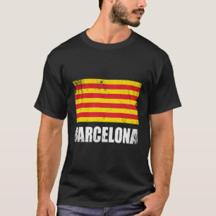 Barcelona Souvenir Catalonia Geschenk für Städteto T-Shirt