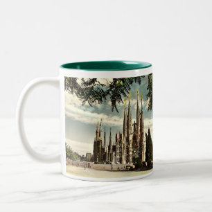 Barcelona Souvenir Tasse