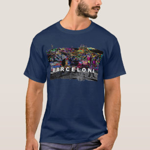 Barcelona, Spanien, Graffiti T-Shirt