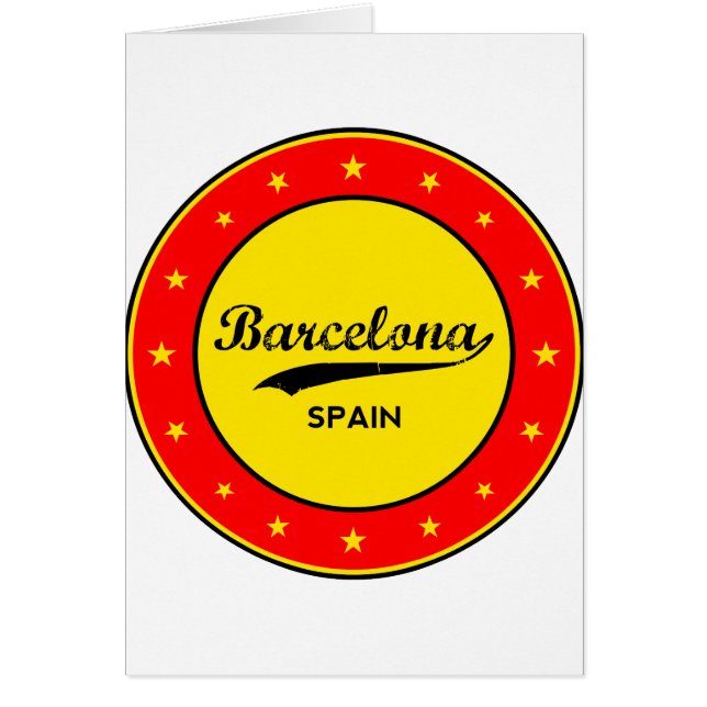 Barcelona, Spanien, Kreis (Vorne)