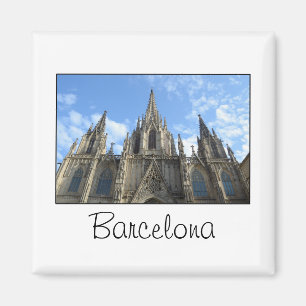 Barcelona, Spanien Magnet