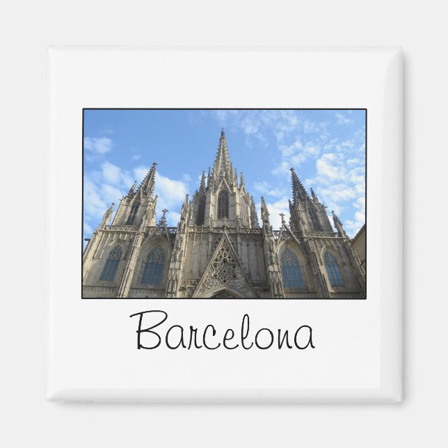 Barcelona, Spanien Magnet (Vorne)