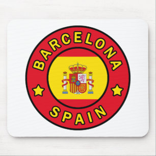 Barcelona Spanien Mousepad