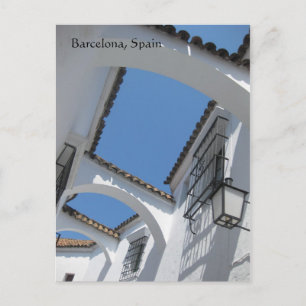Barcelona Spanien Postkarte