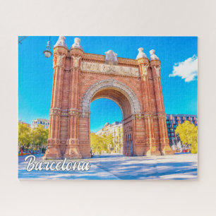 Barcelona, Spanien Puzzle