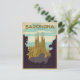 Barcelona, Spanien - Sagrada Familia Postkarte (Stehend Vorderseite)