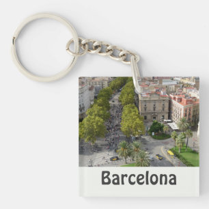 Barcelona, Spanien Schlüsselanhänger