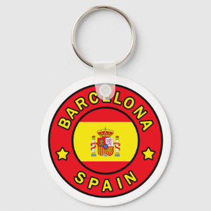 Barcelona Spanien Schlüsselanhänger