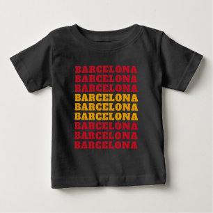 Barcelona Spanien Shirts und Jacken